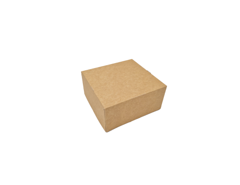 Pyraginė/tortinė dėžutė P10/150x150x100mm pakuotėje po/už 10vnt