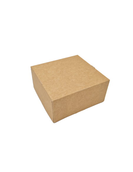 Cake box P10/150x150x100mm in a pack of/for 10pcs