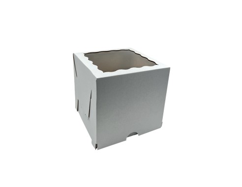 Cake boxes of 2 pieces, pack of 10