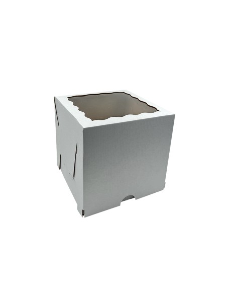 Cake boxes of 2 pieces, pack of 10