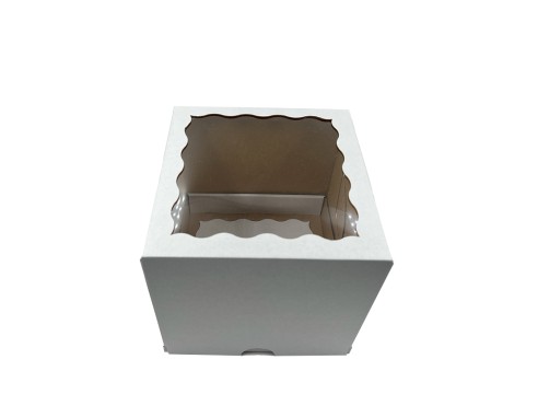 Cake boxes of 2 pieces, pack of 10