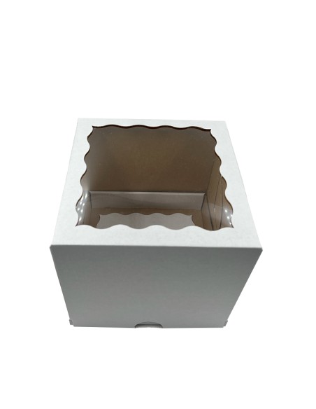 Cake boxes of 2 pieces, pack of 10