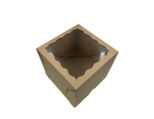 Cake boxes of 2 pieces, pack of 10