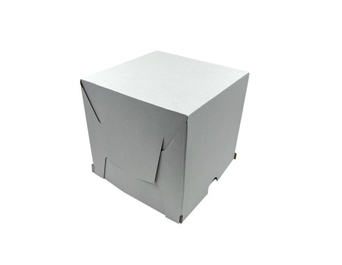 Cake boxes of 2 pieces, pack of 10