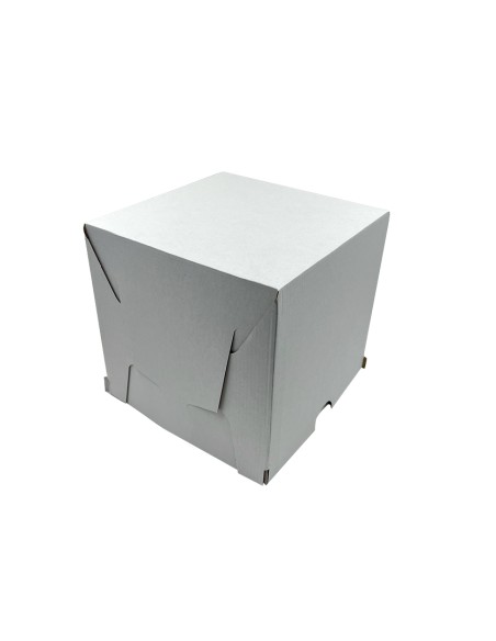 Cake boxes of 2 pieces, pack of 10