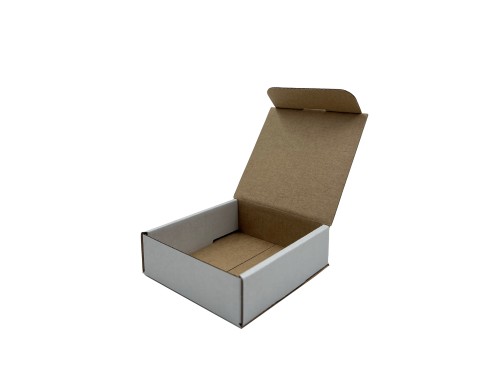 Shipment box 85x75x25mm, per pack...