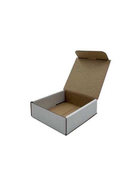 Shipment box 85x75x25mm, per pack of/per 10pcs.