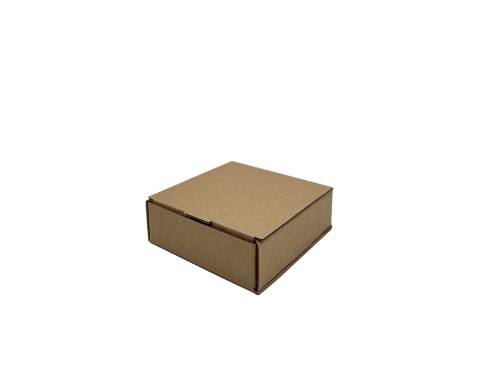 Siuntų dėžutė 85x75x25mm, pakuotėje po/už 10vnt.
