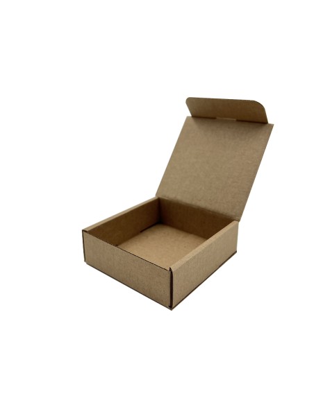 Shipment box 85x75x25mm, per pack of/per 10pcs.