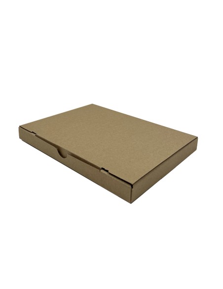 Siuntų dėžutė 225x170x19mm, pakuotėje po/už 10vnt.