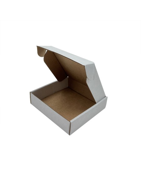 Siuntų dėžutė 102x102x27mm, pakuotėje po/už 10vnt.