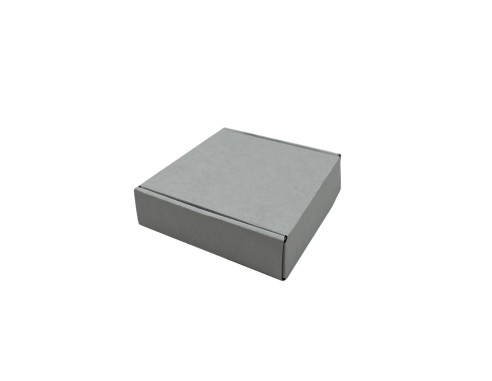 Siuntų dėžutė 102x102x27mm, pakuotėje...