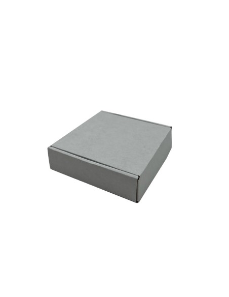 Siuntų dėžutė 102x102x27mm, pakuotėje po/už 10vnt.