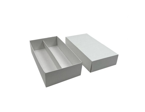 2 rows macarons box M19 200x110x50mm...