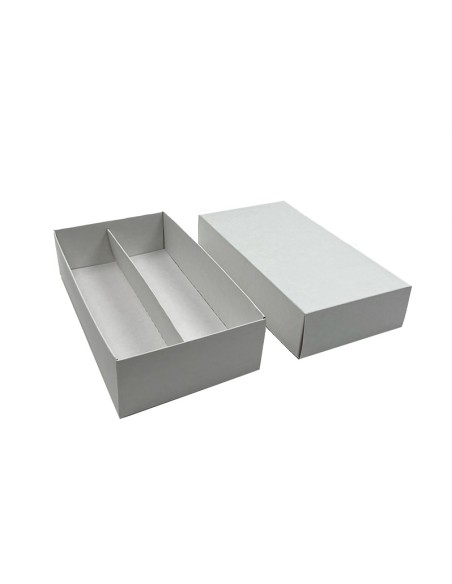 2 rows macarons box M19 200x110x50mm in a pack of 10.