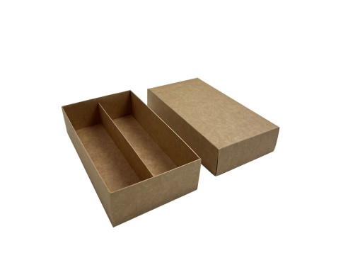 Dviejų dalių macarons dėžutė/P20/200x110x50mm pakuotėje po/už 10vnt.