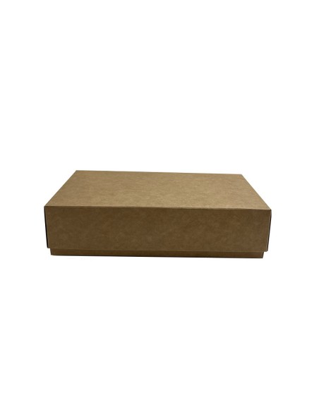 2 rows macarons box M19 200x110x50mm in a pack of 10.