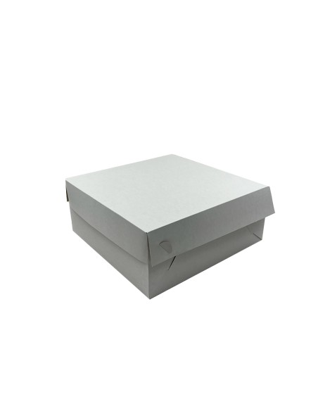 12 Cupcake box P22/260x260x110mm in a pack of/for 10pcs