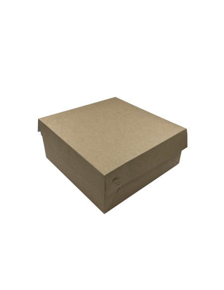 12 kēksu kaste P22/260x260x110mm iepakojumā/par 10 gab