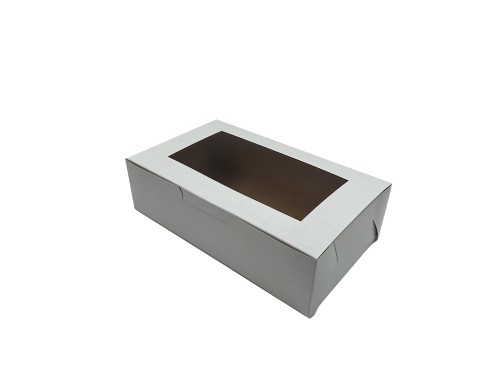 Cake box with window P24/250x150x70mm...