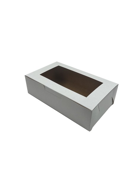 Cake box with window P24/250x150x70mm in a pack of/for 10pcs