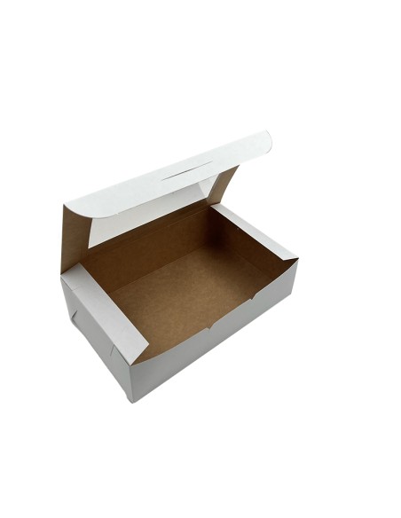 Cake box with window P24/250x150x70mm in a pack of/for 10pcs