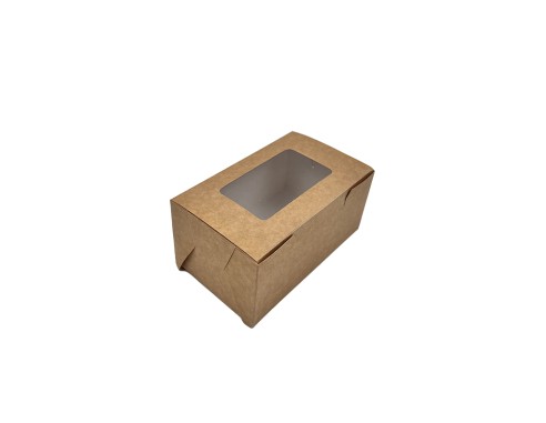 Pyraginė dėžutė su langeliu P25/150x90x70mm pakuotėje po/už 10vnt