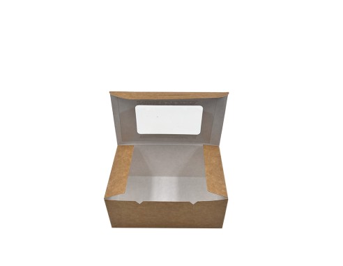Cake box with window P25/150x90x70mm...
