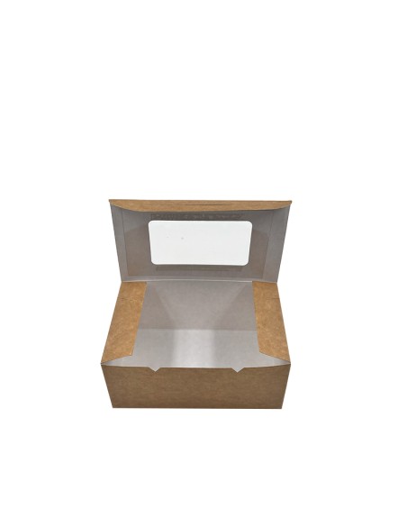 Cake box with window P25/150x90x70mm in a pack of/for 10pcs