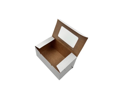 Cake box with window P25/150x90x70mm...