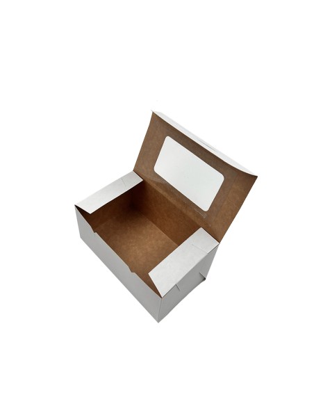 Cake box with window P25/150x90x70mm in a pack of/for 10pcs