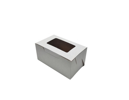 Cake box with window P25/150x90x70mm...