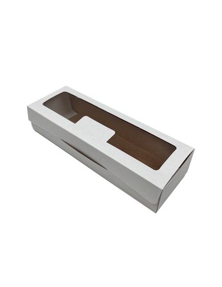 Cake box with window P26 220x75x45mm in a pack of/for 10pcs