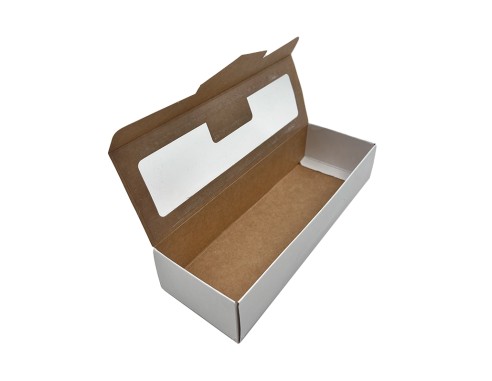 Cake box with window P26 220x75x45mm...