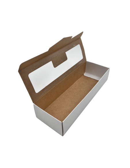 Cake box with window P26 220x75x45mm in a pack of/for 10pcs
