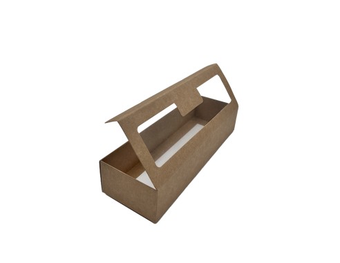 Cake box with window P26 220x75x45mm...