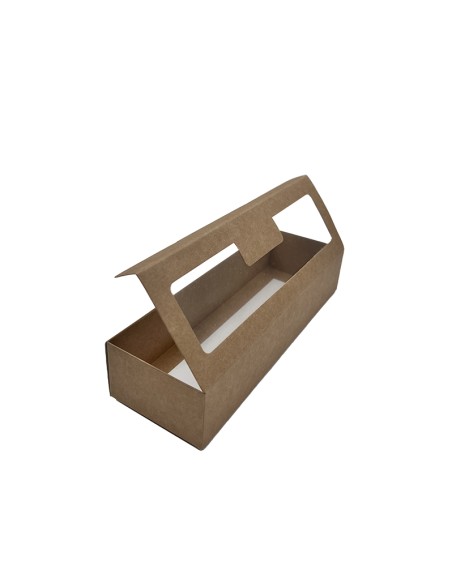 Cake box with window P26 220x75x45mm in a pack of/for 10pcs