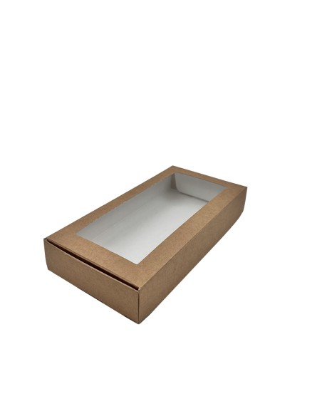 Pyraginė dėžutė su langeliu P27/240x120x40mm pakuotėje po/už 10vnt