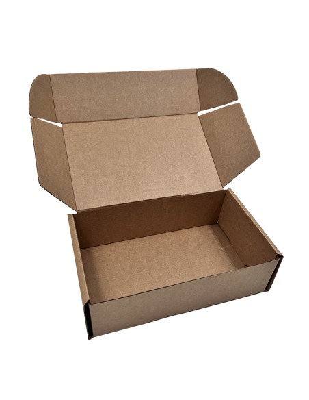Shipping box 220x135x70mm, per pack of/per 10pcs.