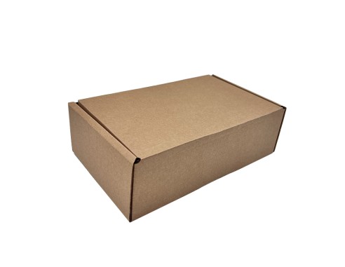 Shipping box 220x135x70mm, per pack...