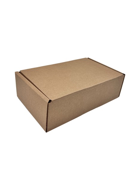 Shipping box 220x135x70mm, per pack of/per 10pcs.