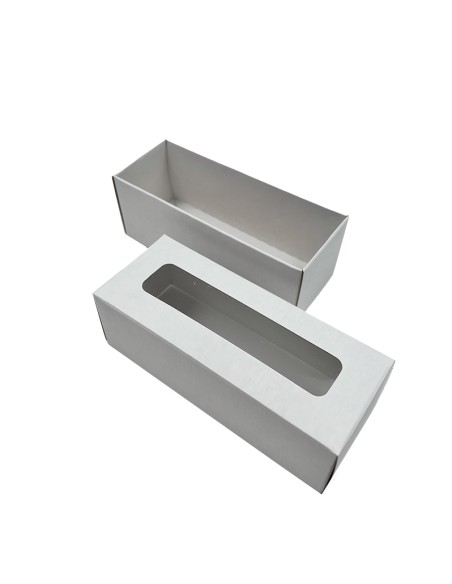 1 rindas makaronu kaste M9L 130x50x50 mm iepakojumā pa 10 gabaliem.