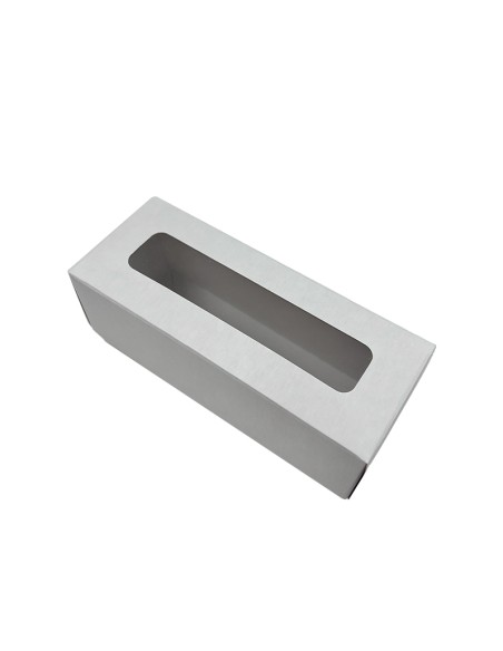 1 rindas makaronu kaste M9L 130x50x50 mm iepakojumā pa 10 gabaliem.