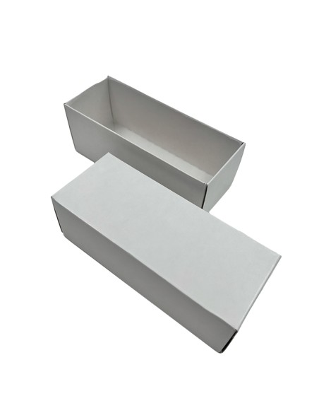 1 row macarons box M9L 130x50x50mm in a pack of 10.