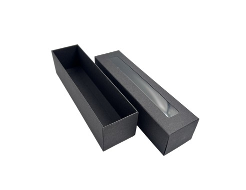 1 row Black macarons box M16L...