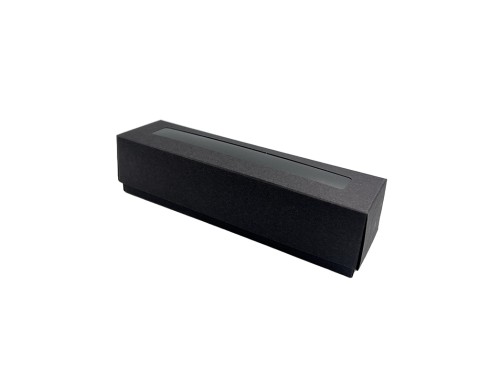 1 row Black macarons box M16L...