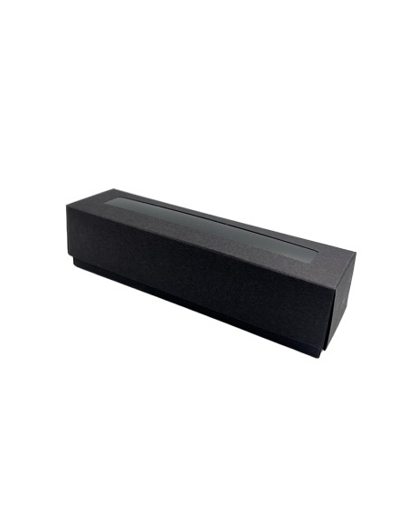 1 row Black macarons box M16L 200x50x50mm in a pack of 1 for 1 pc.