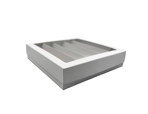 5 rows macarons box M8L 250x250x55mm...