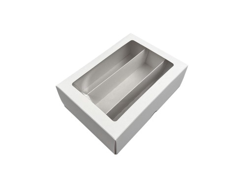 3 rows macarons box M5L 210x150x65mm...