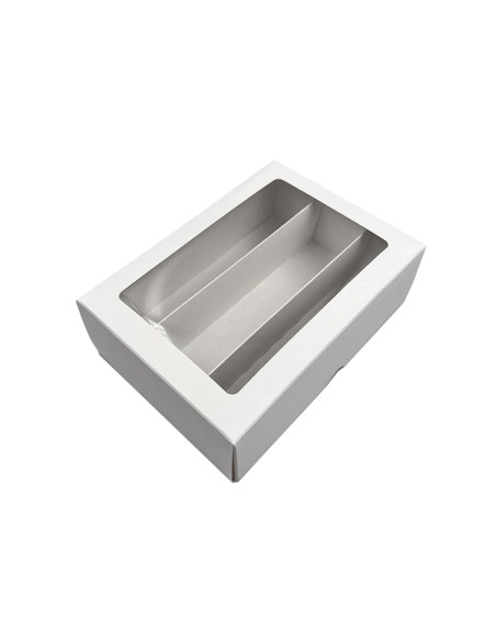 3 rows macarons box M5L 210x150x65mm per pack of 10